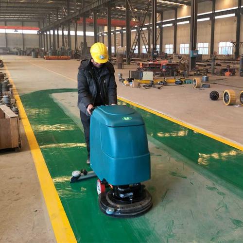 工廠車(chē)間與物業(yè)管理必看 清潔高效吸塵掃地機(jī)與洗地機(jī)，一推即凈！