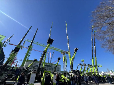 中聯重科引領建筑未來 智能化工程成果閃耀BAUMA 2025